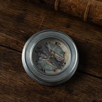 Pewter Compass