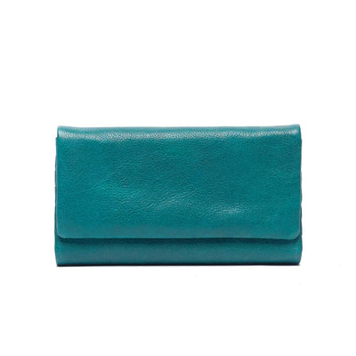 Pine Green Erin Leather Wallet