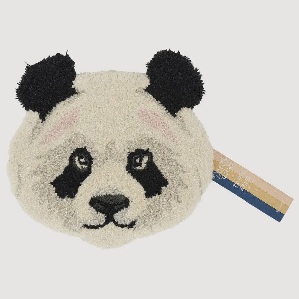 Plumpy Panda | Head Rug