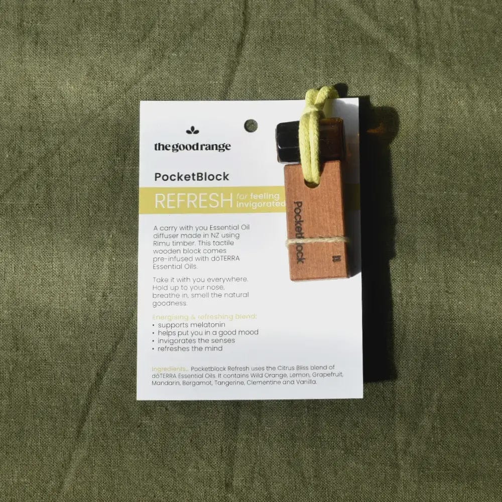 Pocket Block Refresh