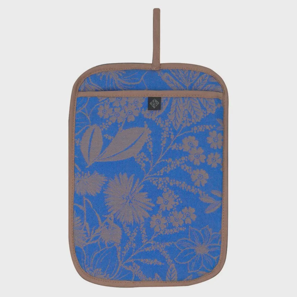Pot Mitt | Cottage Blue