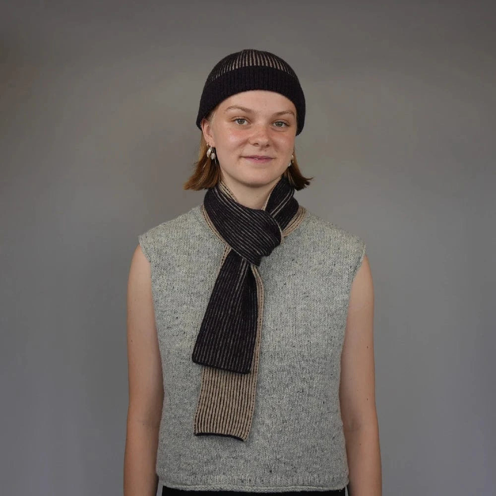 Raukawa Scarf | Ponga