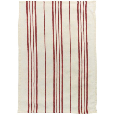 Red Karma Tea Towel