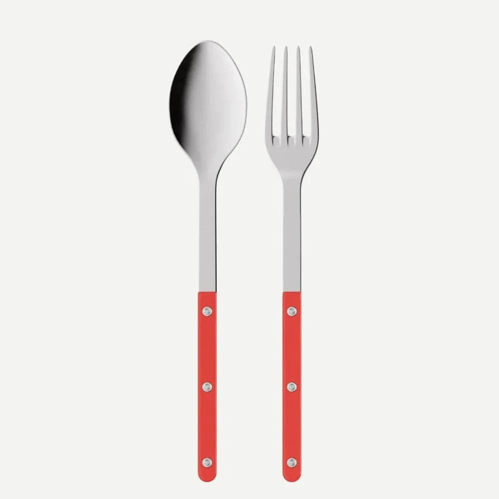 Red Sabre Serving Set