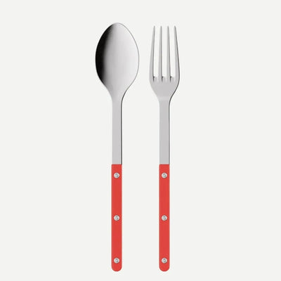 Red Sabre Serving Set