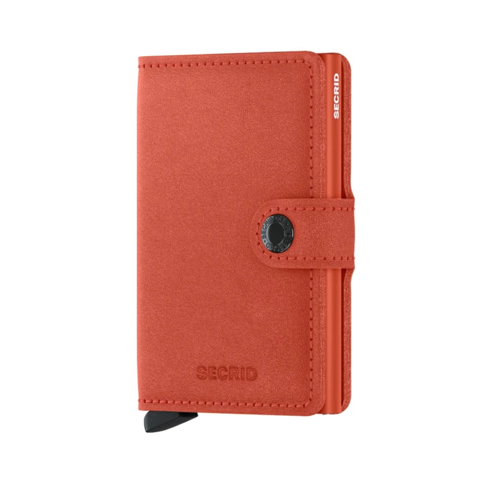 Secrid  Leather Mini Wallet | Orange