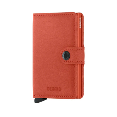 Secrid Leather Mini Wallet | Orange