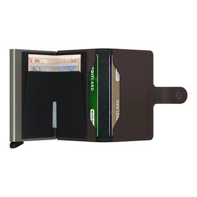 Secrid Mini Wallet | Matte Truffle