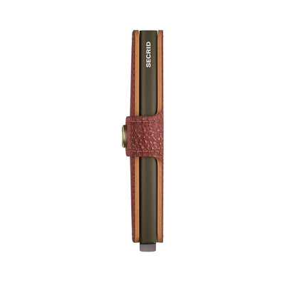 Secrid Mini Wallet Veg Tanned | Tuscan
