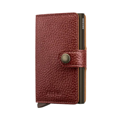 Secrid Mini Wallet Veg Tanned | Tuscan