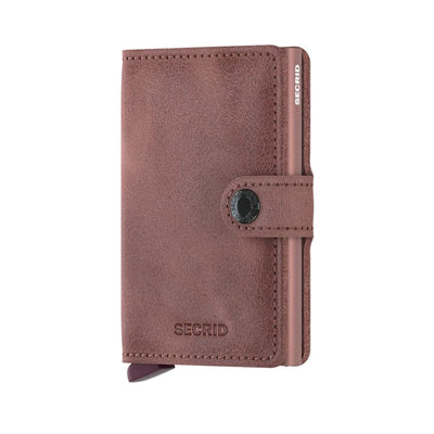 Secrid Mini Wallet | Vintage Mauve