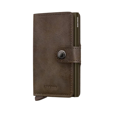 Secrid Mini Wallet | Vintage Oak
