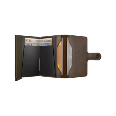 Secrid Mini Wallet | Vintage Oak
