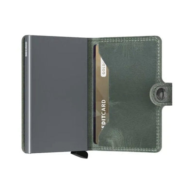 Secrid Mini Wallet | Vintage Sage