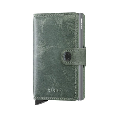 Secrid Mini Wallet | Vintage Sage