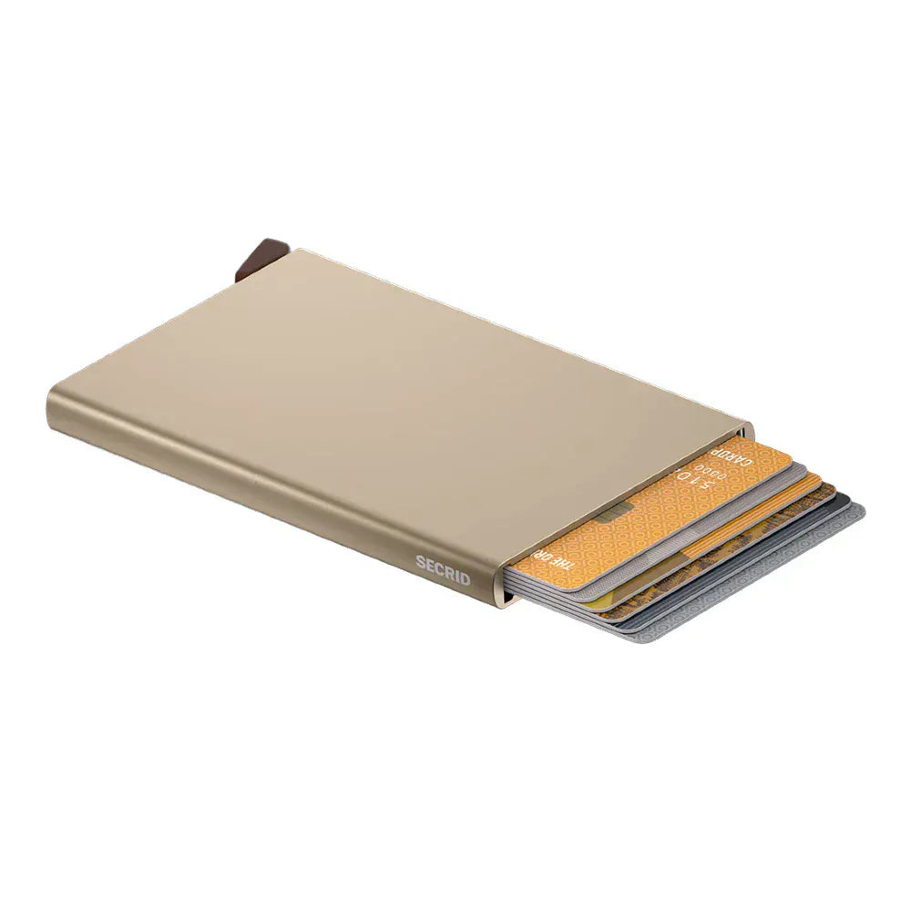 Secrid Premium Card Protector+ Fluted | Cashmere