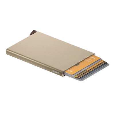 Secrid Premium Card Protector+ Fluted | Cashmere