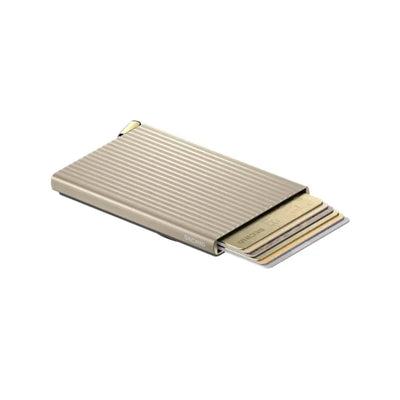 Secrid Premium Card Protector+ Fluted for Magsafe | Cashmere