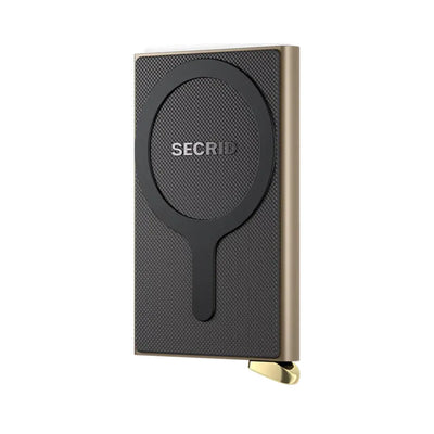 Secrid Premium Card Protector+ Fluted for Magsafe | Cashmere