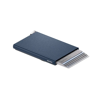 Secrid Premium Card Protector+ Fluted for Magsafe | Navy