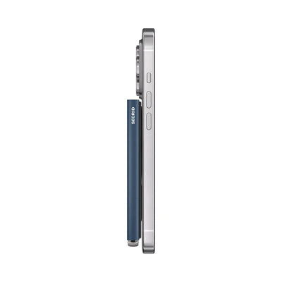 Secrid Premium Card Protector+ Fluted for Magsafe | Navy