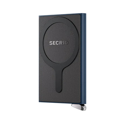 Secrid Premium Card Protector+ Fluted for Magsafe | Navy