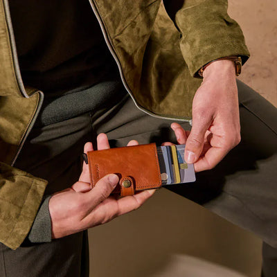 Secrid Premium+ Mini Wallet | Basco Whisky