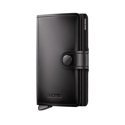 Secrid Premium+ Mini Wallet | Dusk Black