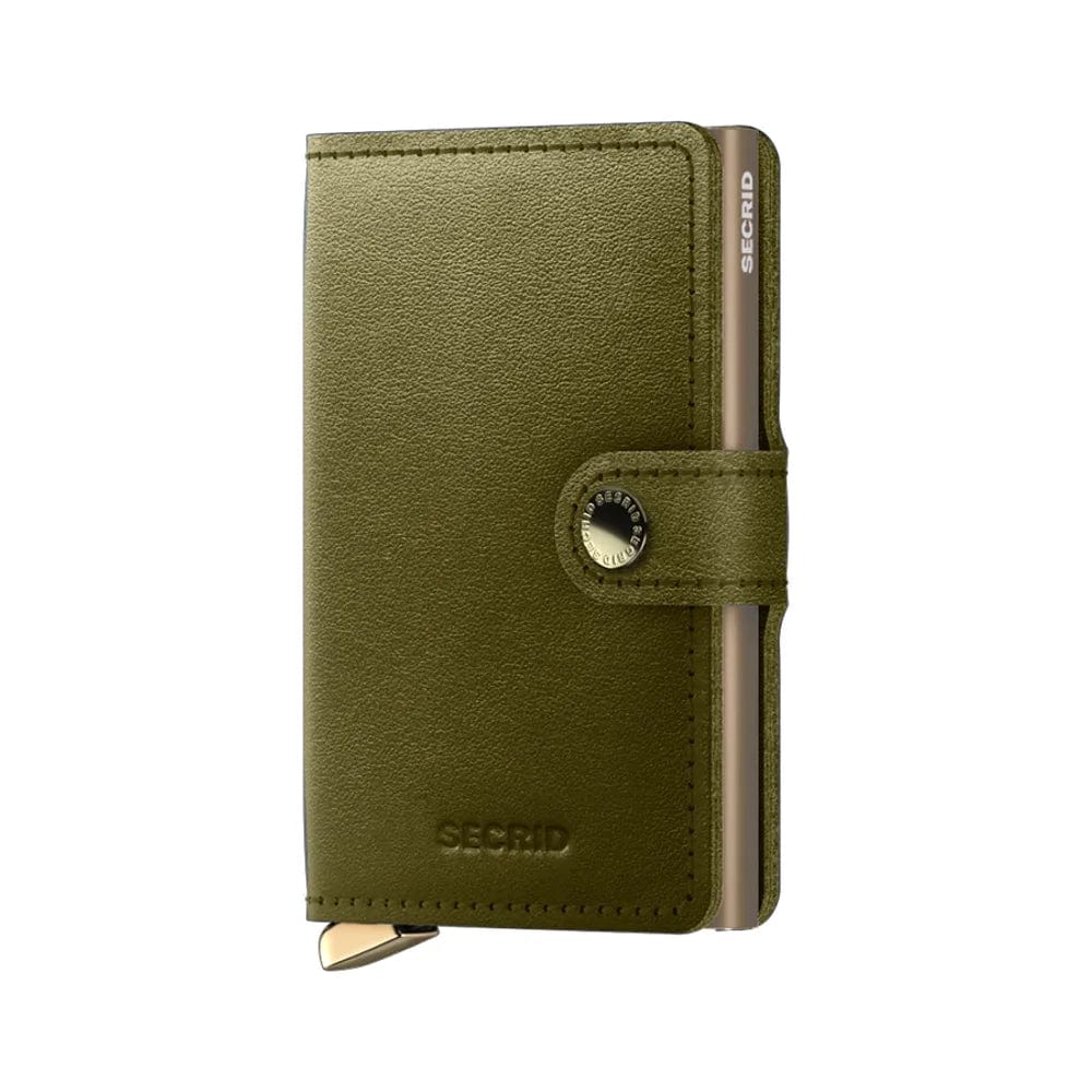 Secrid Premium Mini Wallet | Dusk Olive