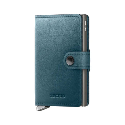 Secrid Premium Mini Wallet | Dusk Teal