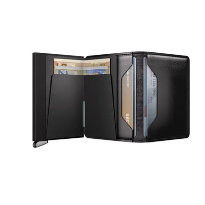 Secrid Premium+ Slim Wallet | Dusk Black