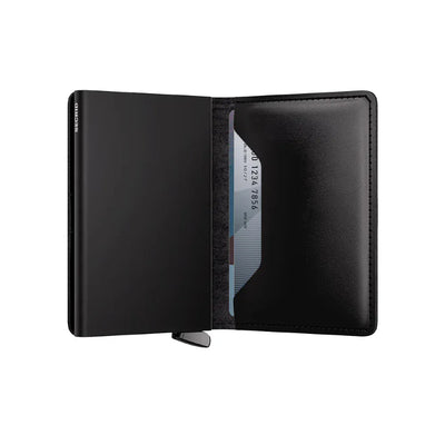 Secrid Premium+ Slim Wallet | Dusk Black