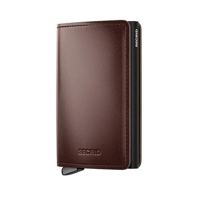 Secrid Premium+ Slim Wallet | Dusk Dark Brown