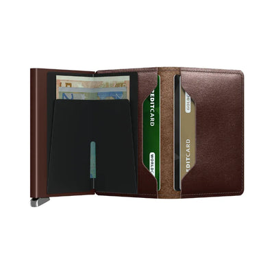 Secrid Premium+ Slim Wallet | Dusk Dark Brown
