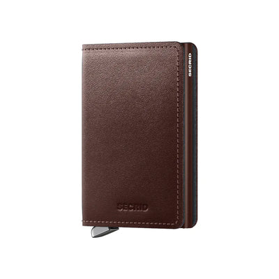 Secrid Premium+ Slim Wallet | Dusk Dark Brown