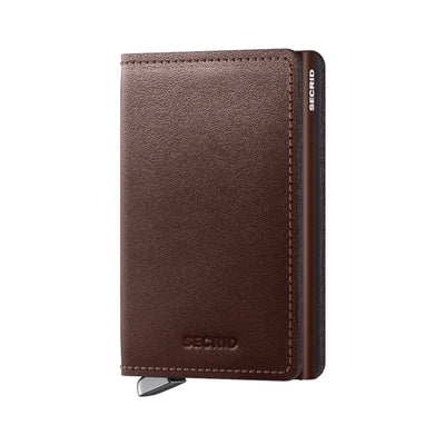 Secrid Premium Slimwallet | Dark Brown