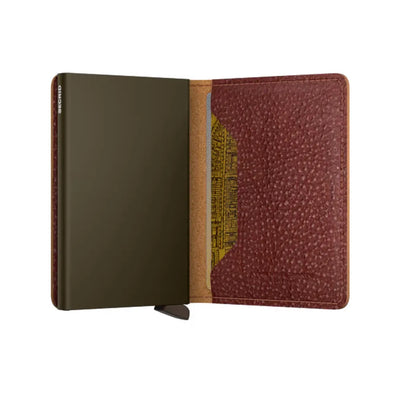 Secrid Slim Wallet Veg Tanned | Tuscan
