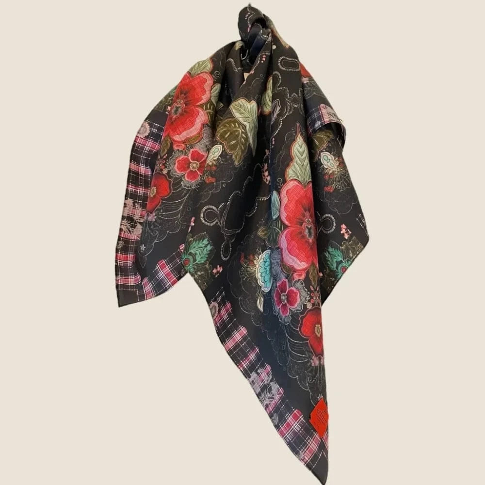 Silk Scarf | Gipsy Silk | Black Night