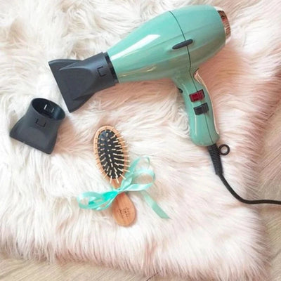 Small Oval Ash Wood Purse Brush