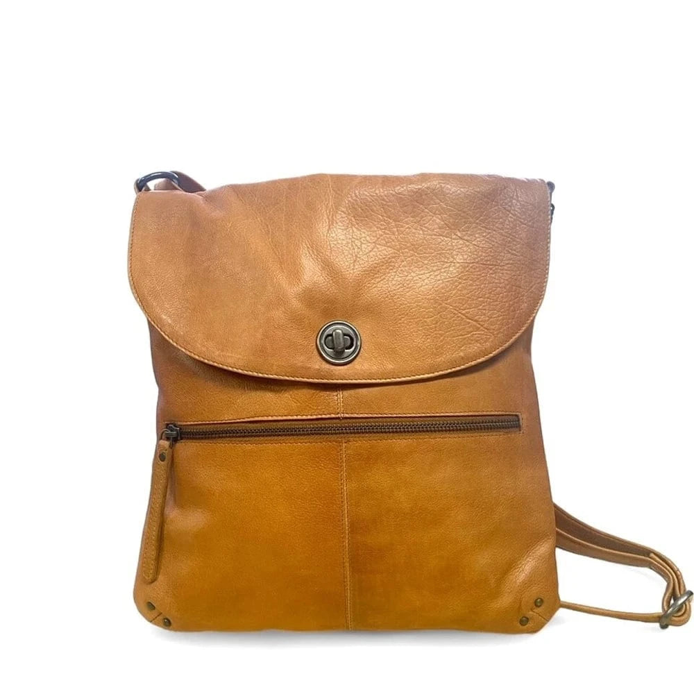 Tan Bianca Shoulder Bag