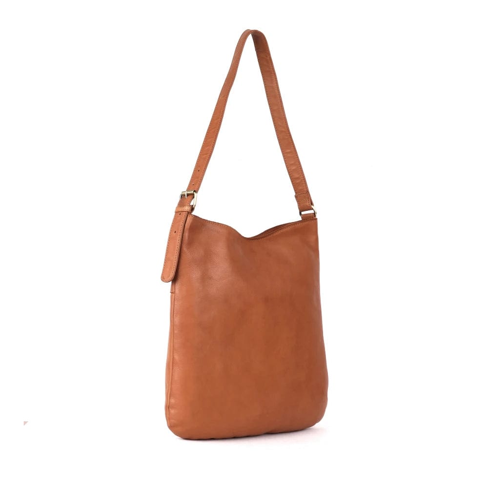 Tan Portland Shoulder Bag