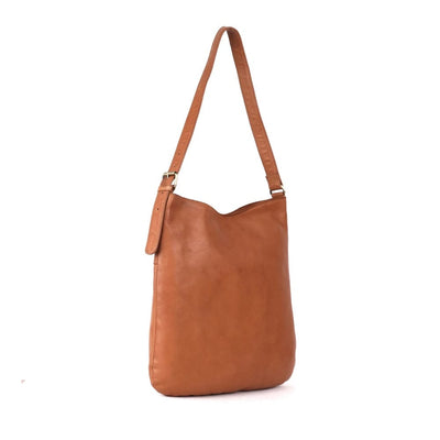 Tan Portland Shoulder Bag