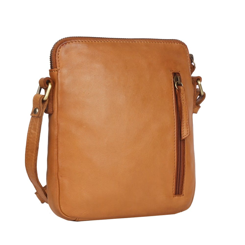 Tan Ryde Crossbody Bag