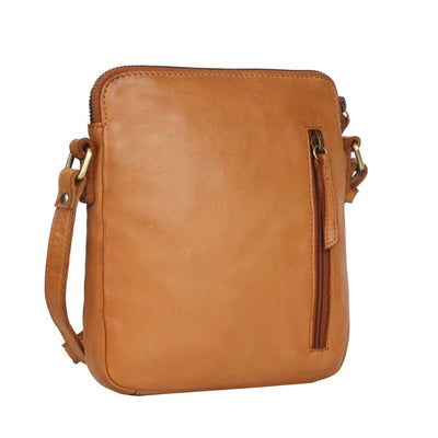 Tan Ryde Crossbody Bag