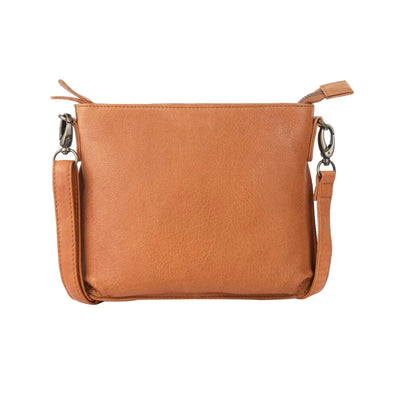 Tan Tokyo Leather Handbag
