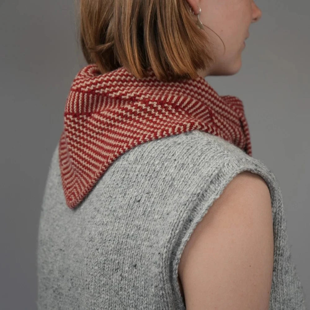 Taranaki Neckerchief | Pōhutukawa