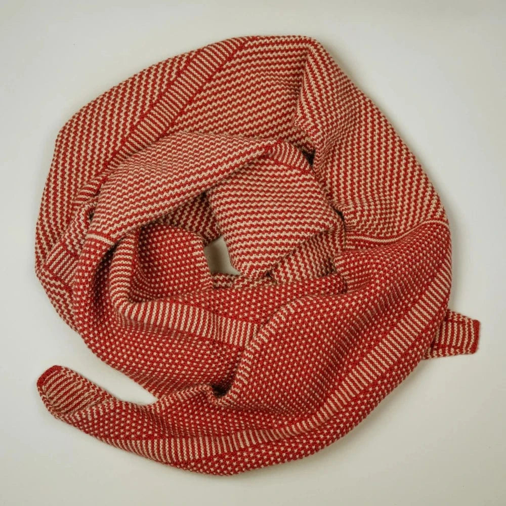 Taranaki Scarf | Pōhutukawa