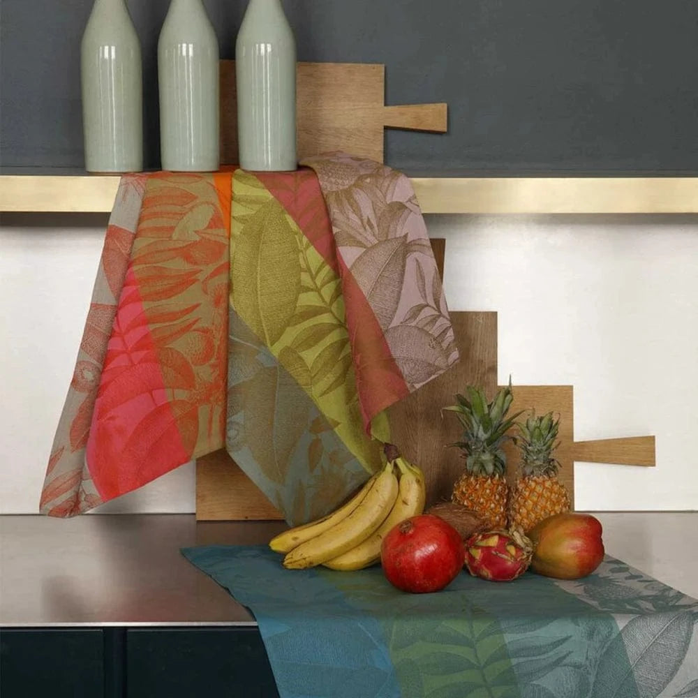 Tea Towel | Fruits Exotiques Orange