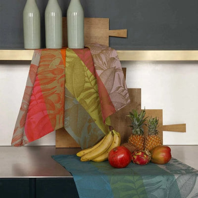 Tea Towel | Fruits Exotiques Orange