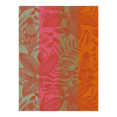 Tea Towel | Fruits Exotiques Orange
